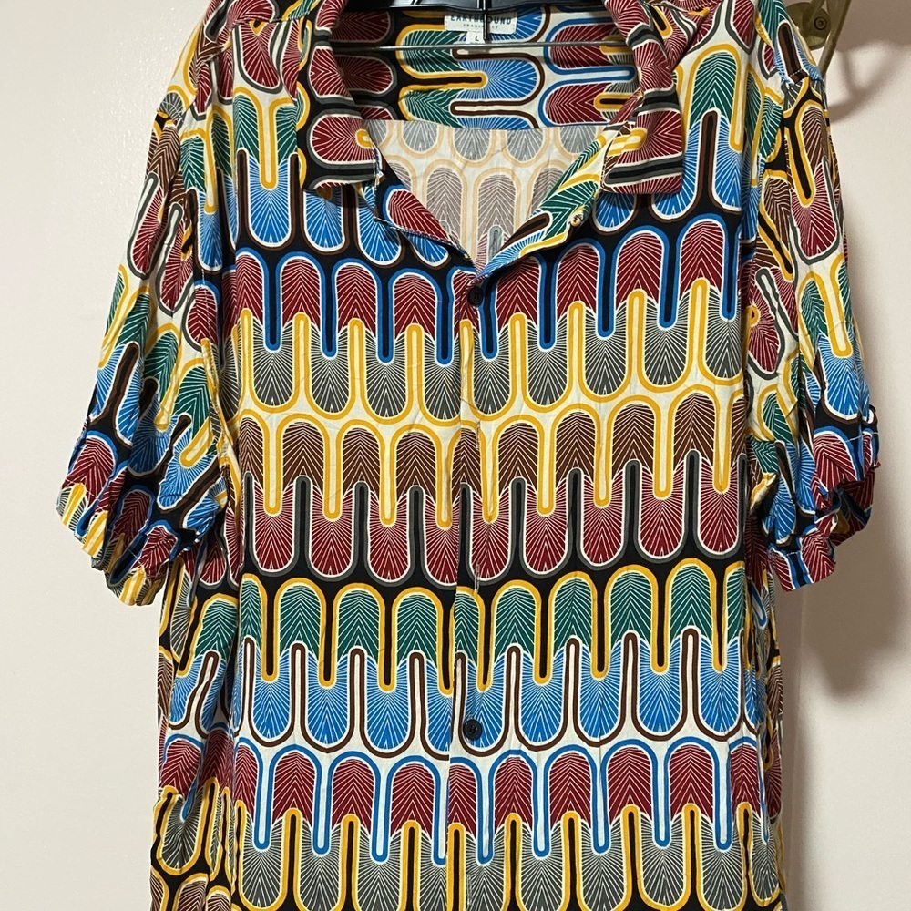 Eartbound Multicolor Patterned Women's Top - Picture 2 of 5